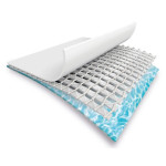 Intex Beachside Metal Frame Πισίνα PVC με Μεταλλικό Σκελετό & Αντλία Φίλτρου 305x305x76εκ.